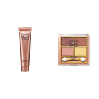 Lakmé Lightweight Formula 9 To 5 Weightless Mousse Radiant Foundation, Beige Vanilla, 6G & Lakmé 9 To 5 Eye Color Quartet Eye Shadow, Desert Rose, 7G,For All Skin Type