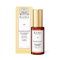 KUMKUMADI YOUTH-ILLUMINATING SILKY SERUM 30 ML | Brightening Face Serum| With Kumkumadi Oil & Hyaluronic Acid