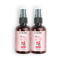 Nat Habit Pure Gulab Flora Jal for Toning & Pore Reduction, Pack of 2