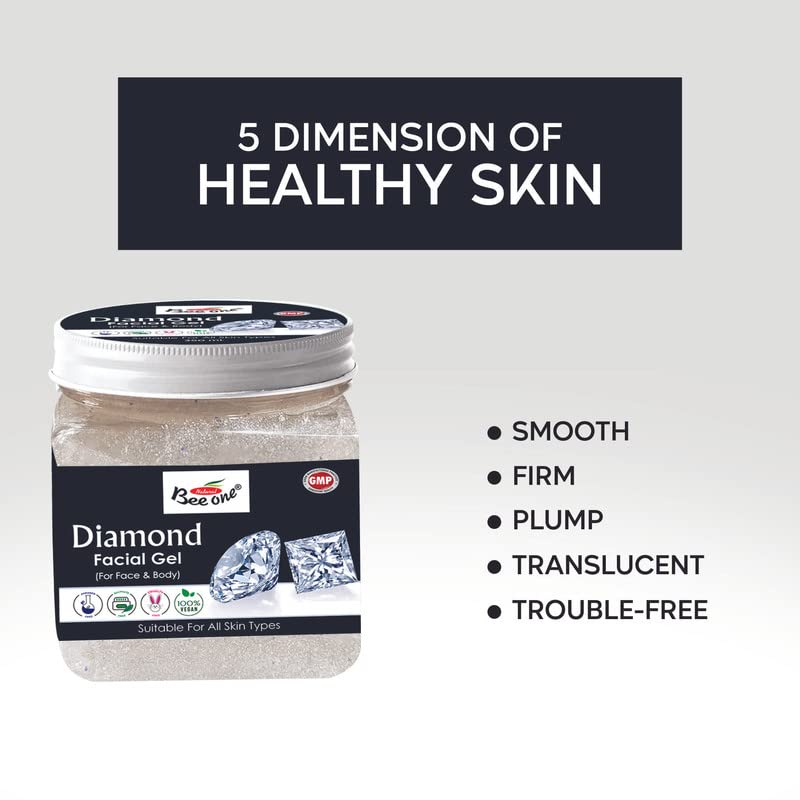 BEE ONE DIAMOND FACIAL GEL 350 ML