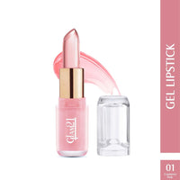 Glam 21 Jelly Pop Fruity Gel Lipstick| Moisturising | Glossy Finish | Gives A Natural Colour | Lightweight | Cranberry Pink & Blueberry Purple - Pack Of 2