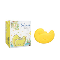 Softsens Assorted Pack of 5 Kids Soap | Gentle & Nourishing with Shea Butter & Milk Cream | Dermatologist Tested and Approved (75gm)