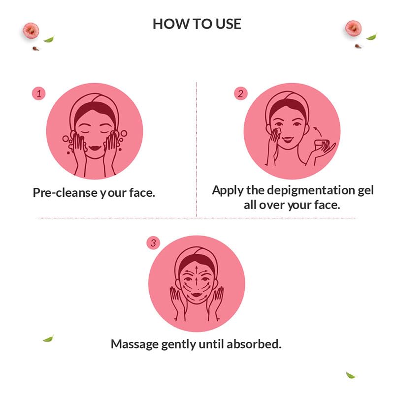 Indus valley Face care combo of Cow's Milk Yogurt & Honey Gel, Under eye cream and Skin Lightening Brightening Face mask (50ml+50ml+100ml=200ml)
