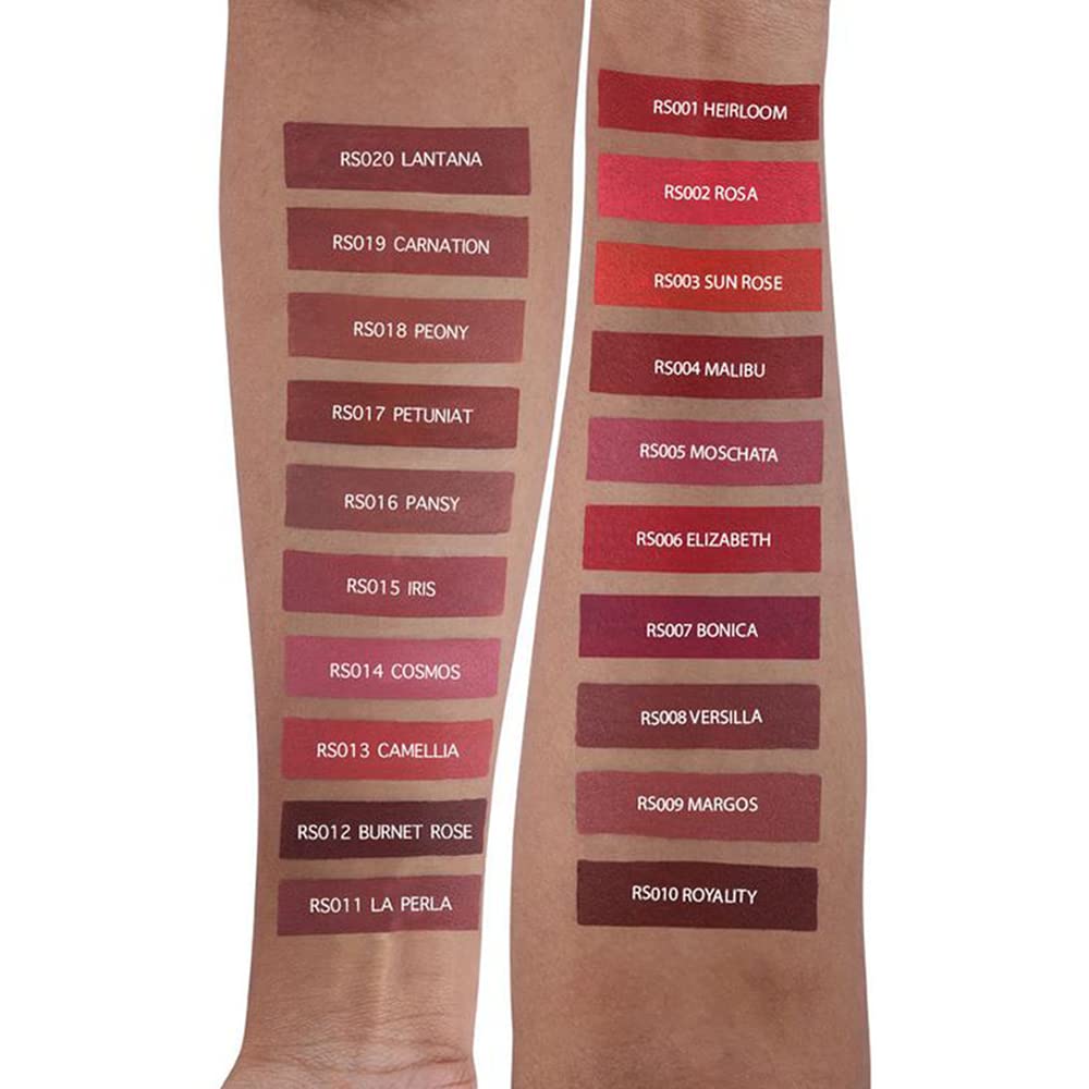Forever52 Daily Life Velvet Rose Matte Long-Lasting Crayon Lipstick (Enriched With Rose Oil) - Hydrating Bold Lip Color With Silky Finish Look
