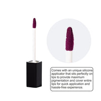 FLiCKA Set and Attack Liquid Matte Lipstick For Women| Transfer Proof, Smudge Proof, Non-Sticky, Creamy Lightweight Lipstick For Women, 13 Hot Ticket, 7ml