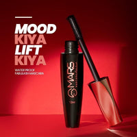 MARS Fabulash Volumising Mascara | Up to 18 Hours Stay | Waterproof with Intense Jet Black Color (12ml) (Pack of 3)
