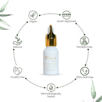 Milagro Beauty Essential Oil For Skin 24K Gold, Sunflower & Almond Oils, Toner Alcohol & Fragrance Free, Fades Blemishes, Brightens & Smoothens Skin, 100% Vegan Skincare Treatment (5Ml)
