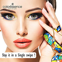 Coloressence Moist Matte Lipstick | Highly Pigmented | Hydrating Velvet Finish|Fab Fuschia-4 g