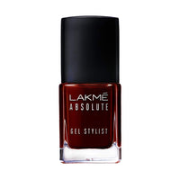 LAKMÉ Absolute Gel Stylist Glossy Finish Nail Color & Absolute Gel Stylist Color Combo, 12 Ml