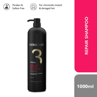 Godrej Professional Keracare Keratin Repair Shampoo (1000ml)