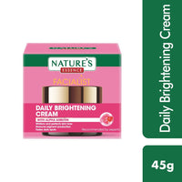 NATURES ESSENCE Face Cream For Daily Use|Skin Brightening Face Cream For Women||Brightening Cream With 2% Alpha Arbutin|45Gm