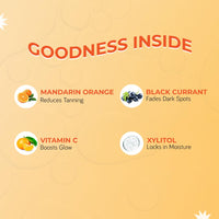 Moody Vitamin C Brightening Body Wash with Fruit AHA's | Fights Hyperpigmentation & Deep Cleanses | For Glowing & Hydrated Skin | Sulphate Free | Suitable for All Skin Types | For Women & Men (200 ml)