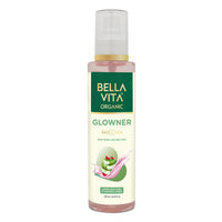 Bella Vita Organic Facial Kit Combo - Vitamin C Face Wash, Rose Water Toner, Multani Mitti Face Pack for Glowing Skin
