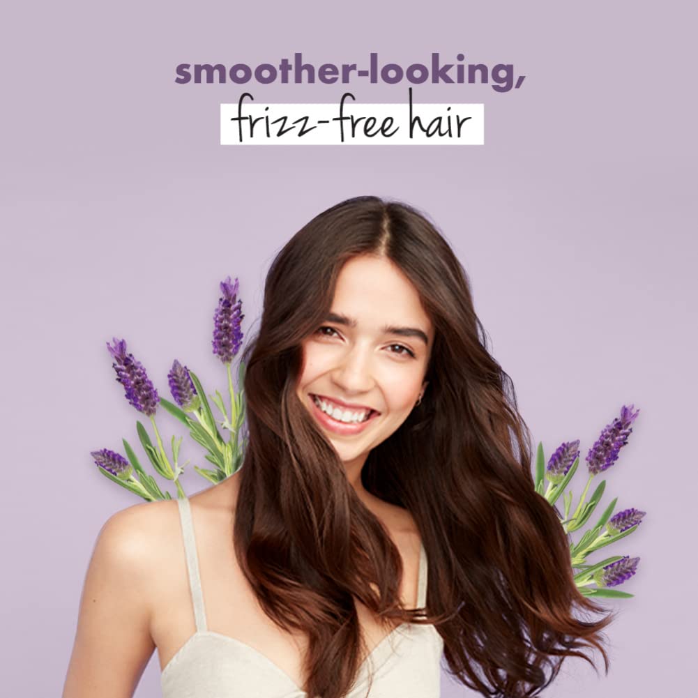 Love Beauty & Planet Smooth and Serene Conditioner with Argan Oil and Lavender Aroma, 400 ml And Love Beauty & Planet Smooth and Serene Shampoo with Argan Oil and Lavender Aroma, 400 ml