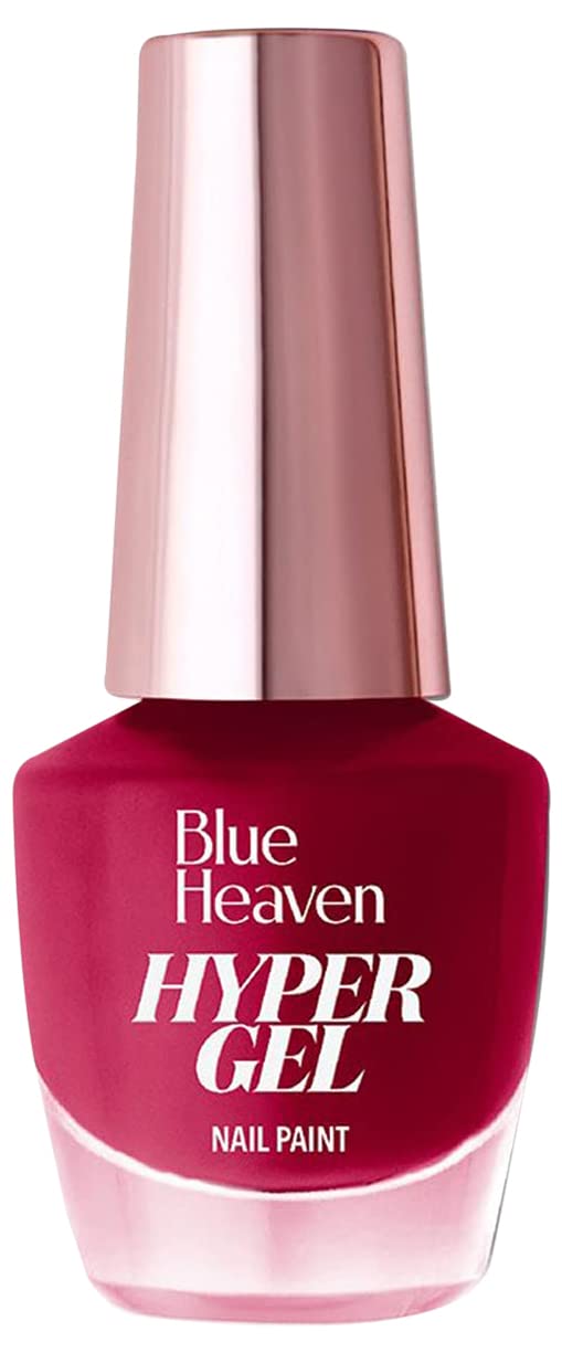 Blue Heaven Hypergel Finish Nailpaint - Cherry Red, 505, 11Ml