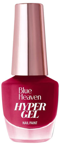 Blue Heaven Hypergel Finish Nailpaint - Cherry Red, 505, 11Ml