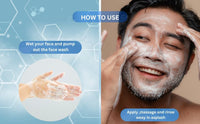 MOOD LOB Face Wash for Men | Fight Acne & Pimples, Brighten Skin, Control Oil & Dirt | Refreshing & Revitalizing Cleanser for Clear, Healthy Skin pack of1 (100ML)