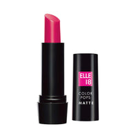Elle 18 Color Pop Matte Lip Color, R33, Code Red, 4.3g & Lipstick Red Wave (Matte)