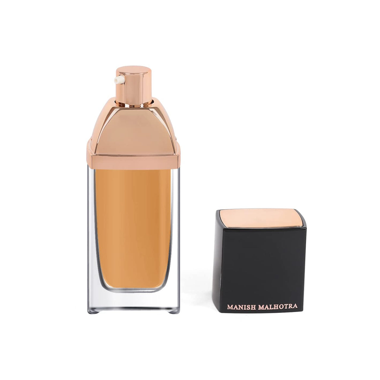 MyGlamm Manish Malhotra Beauty Skin Awakening Foundation Cream Form- Cool Mocha - 34gm | For Dark Skin | With Vitamin C, Long Lasting, Medium to High Coverage