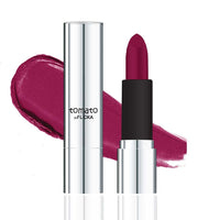 FLiCKA Tomato Bullet Matte Lipstick| Non-transfer Lipstick, Waterproof, Hydrating, Moisturizing, Upto 6Hrs, Shade 10, 4g