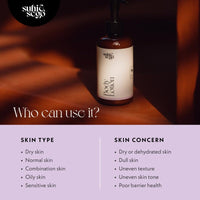 Suhi & Sego Fresh Reset Body Lotion | Nourishing & Brightening, Soothing Fragrance | Niacinamide & Shea Butter | For Dry & Oily Skin - Men & Women | 200ml