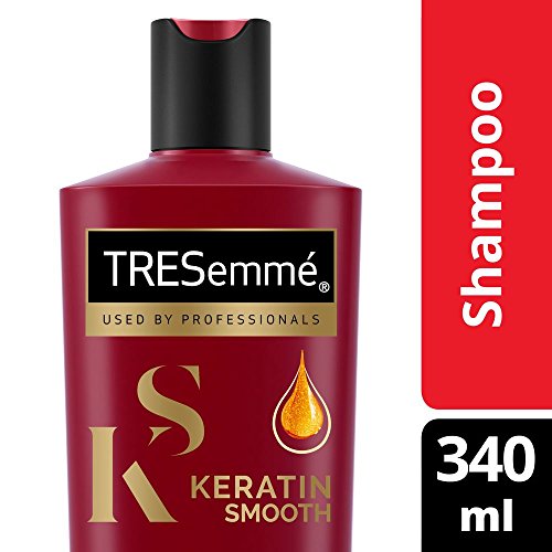 Tresemme Keratin Smooth Shampoo, 340Ml And Smooth And Shine Shampoo, 580Ml