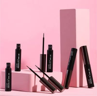 Lakmé Absolute Shine Liquid Eye Liner, Black, Long Lasting Shimmery Liner For A Glossy Finish - Smudge Proof Eye Makeup Gel, Does Not Fade, 4.5 Ml (Pack Of 2)