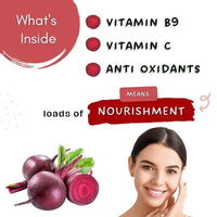 Mystiq Living Beetroot Powder | 100% Pure Organic Beetroot Powder - 100g