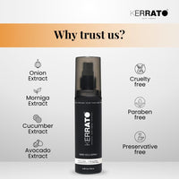 KERRATO HAIR FIBRES Unisex Water Resistant Locking Spray for All Hair Building Fibers (100ml) | Strong Hold All Day | Fiber Holding Sray, Hair Spray Pack of 1