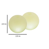 Harry Barker Rubber Balls and Rubber Chew Stick, Rubber Bone for Dogs - 2.5