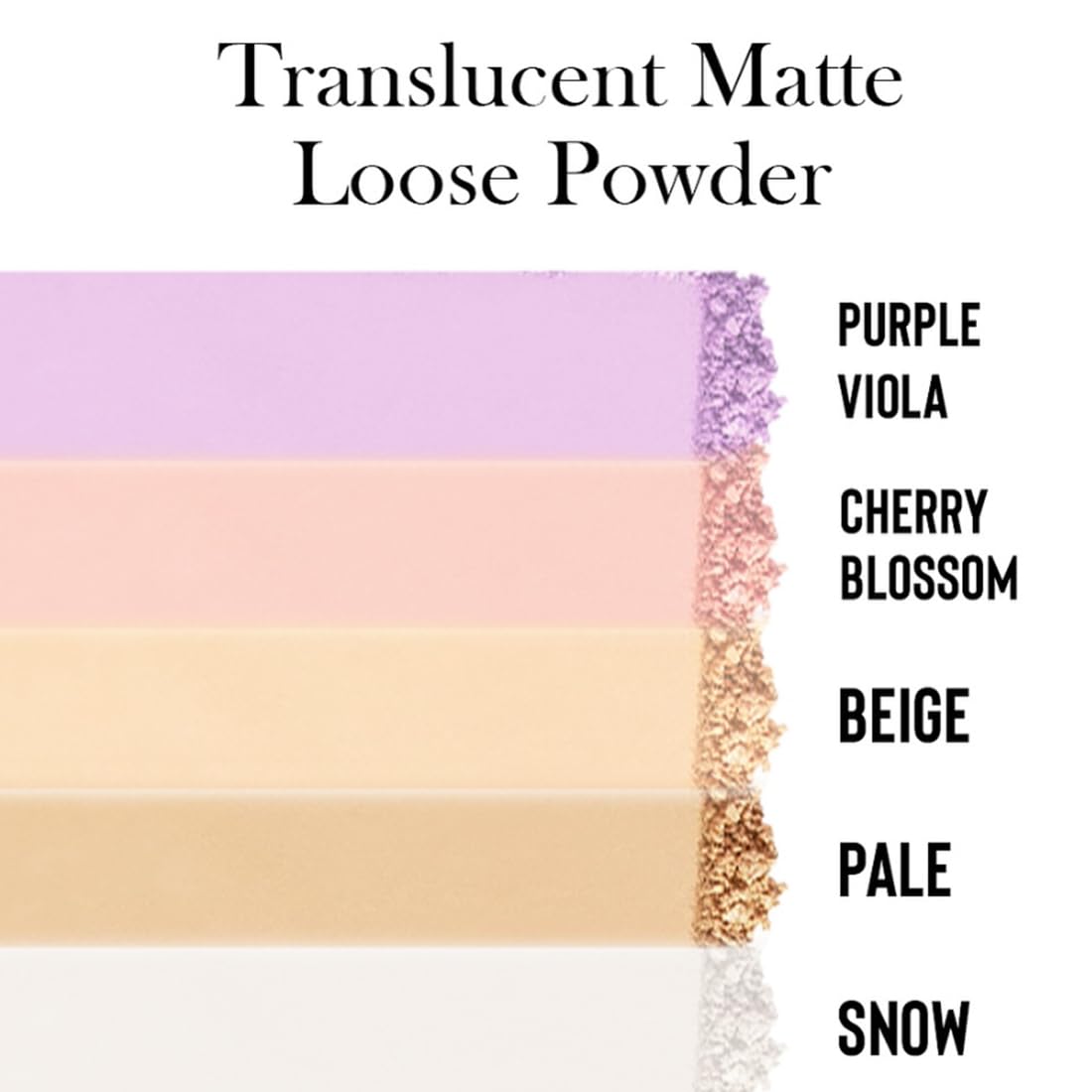 Transculent Loose Powder (Purple Viola - 008)