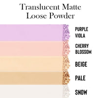 Transculent Loose Powder (Purple Viola - 008)