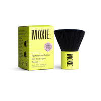 Moxie Beauty Cheat Day Dry Shampoo With Brush | Instant Oil Absorption & Volume Boost | No White Cast | Refreshes Hair Between Washes | For All Hair Types | 30g