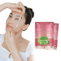 LuxaDerme 3 Step Facial Kit | Revive & Radiate | For Glowing and Smooth Skin | Korean Facial Kit (Pack of 2)