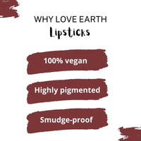 Love Earth Lipstick Spicy Sangria (Matte)