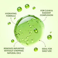 Twasa Niacinamide Serum Face Wash for Boosts Hydration, Reduces Pores & Improve Skin Texture | Enhance Skin Glow Face Wash For All Skin Types | Paraben & Sulphate Free, 100ml