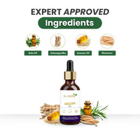 Dr Vedic 100% Pure & Natural Oil | With Ayurvedic Herbs Like Ashwagandha, Bala, Shatavari - 50 ml