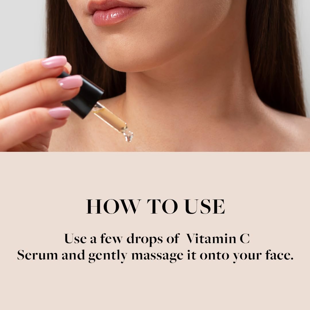 Sadhev Ayurvedic Vitamin C Serum - 10ml