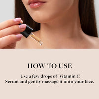 Sadhev Ayurvedic Vitamin C Serum - 10ml