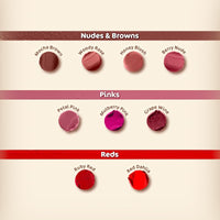 Mamaearth Soft Matte Long Stay Lipsticks with Jojoba Oil & Vitamin E for 12 Hour Long Stay - 06 Petal Pink - 3.5 g