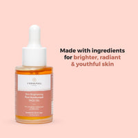Be Soulfull Skin Brightening Pure Kumkumadi Face Oil for brighter radiant, and youthful skin - 30ml/