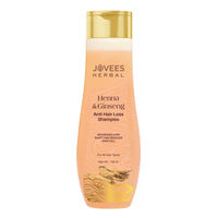 Jovees Herbal Henna & Ginseng Anti Hair Loss Shampoo | For Hair Growth & Hair Fall Control With Henna, Ginseng & Amla Extract | For All Hair Type 150ML