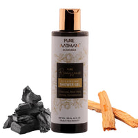 PURE AATMAN Aloe vera Wash Refreshing Shower Gel for Deep Cleansing, Hydrating & Moisturising Skin with Deep Cleansing Body Wash for Daily Bathing Use 100 ml