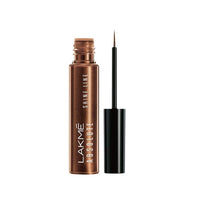 Lakmé Insta Shimmery Eye Liner, Blue, 9 Ml And Lakmé Absolute Shine Line Eye Liner, Shimmer Bronze Gel, 4.5Ml