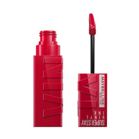 Maybelline Superstay Vinyl Ink Liquid High Glossy Lipstick, High Shine That Lasts For 16 Hrs, Enriched With Vitamin E & Aloe, Shade Lippy And Wicked, 4.2G Each (Combo Pack)