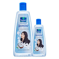 Parachute Advansed Jasmine Coconut Hair Oil, 300ml (Free 90ml) & Jasmine Coconut Hair Oil, 500ml