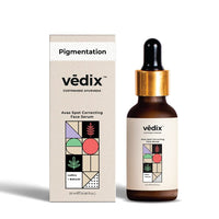 Vedix Face Serum, Customised Ayurvedic Avas Spot Correcting Face Serum for Dark Spots & Pigmentation With Vitamin A + Vitamin C + Onion + Lodhra + Bakuchi - 20 ml