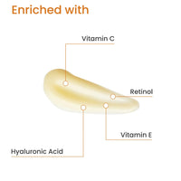 Earth Rhythm 20% Vitamin C Face Serum for Glowing & Clear skin with 1.5% Hyaluronic & 2% Salicylic Acid | Hydrates Moisturizes & Brightens | Suitable for Oily Sensitive & Acne Prone Skin - 15ml