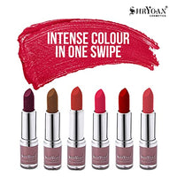 Shryoan Dance Youth Colour Matte Lipstick | 24hr Long Lasting, Velvet Texture, Matte Finish, Easy to Glide and Easy to Use (3.8g) (Shade-13)