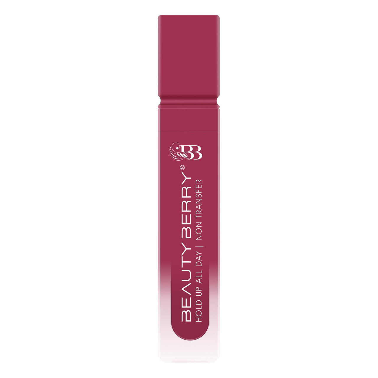 Beauty Berry Hold Up All Day Liquid Lipstick | Long Lasting, Non Transfer Matte Lipstick | Highly Pigmented, Smooth One Swipe Application & Lightweight Liquid Lipstick for Women (05 - Paper Flower, 7.5g)